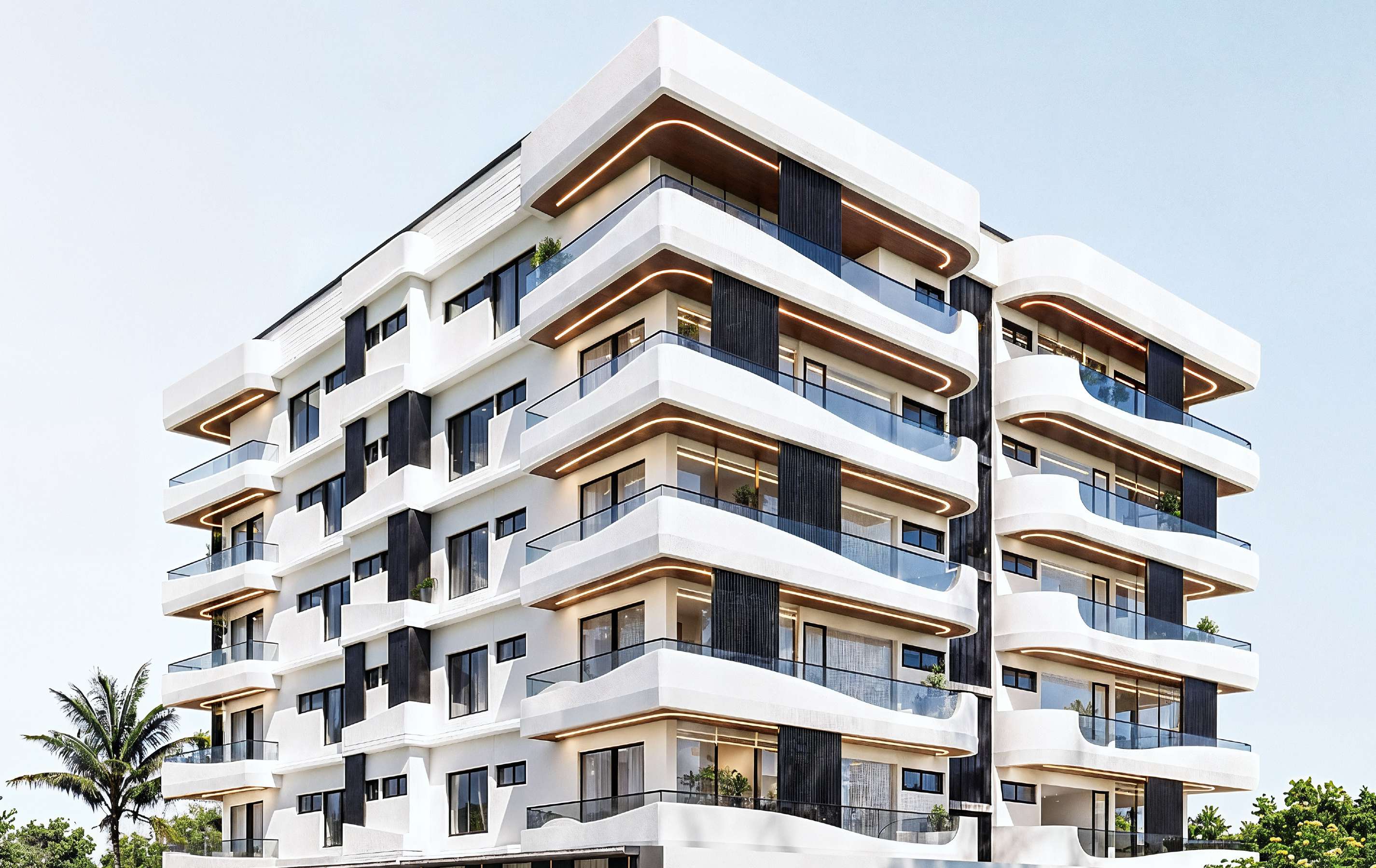 Declan Residence 3 architectural rendering: Sculpted to stand apart
